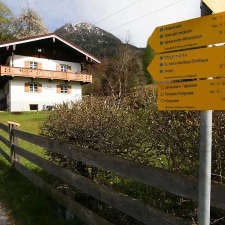 Alpenblume Koenigssee Apartman