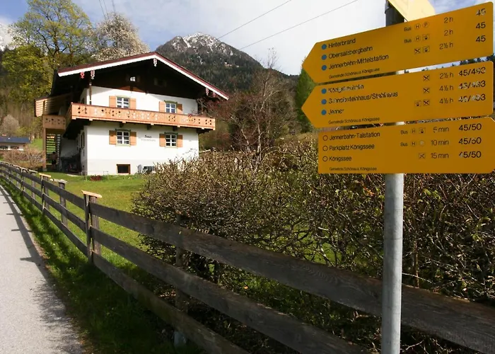 Alpenblume Koenigssee Apartamento