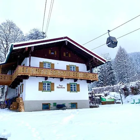 Apartmán Alpenblume Koenigssee