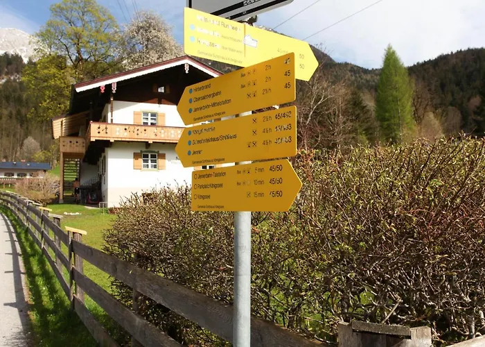 Alpenblume Koenigssee 公寓 *